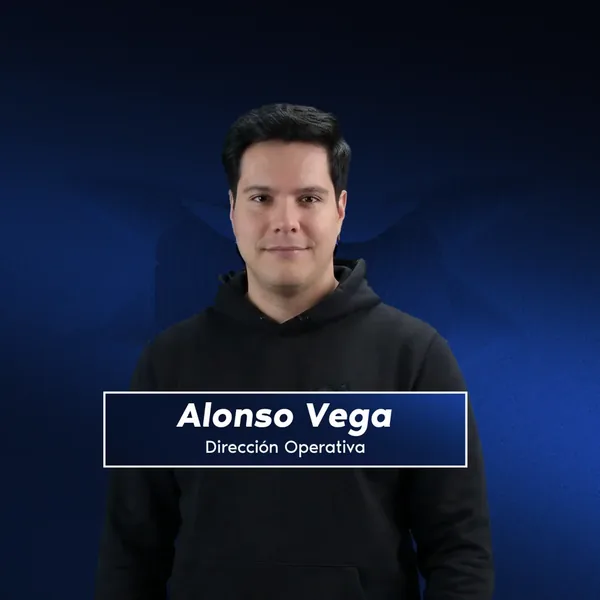 Retrato de Alonso Vega, Arquitecto de IA y Automatización