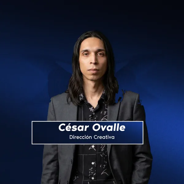 Retrato de César Ovalle, Director Creativo